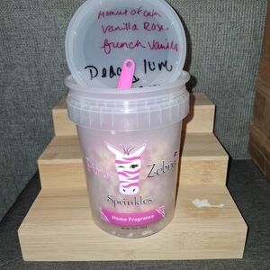 Pink Zebra Vanilla Rose Sprinkles